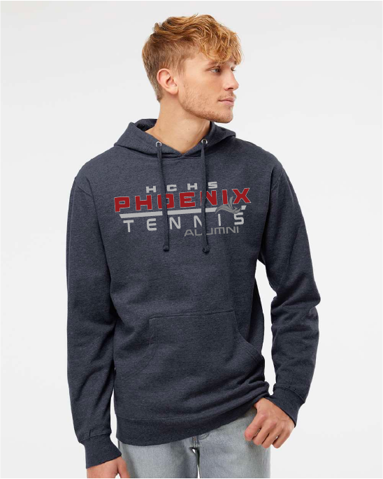 ALUMNI! HCHS Phoenix Tennis Graphic Hoodie