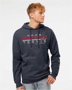 ALUMNI! HCHS Phoenix Tennis Graphic Hoodie