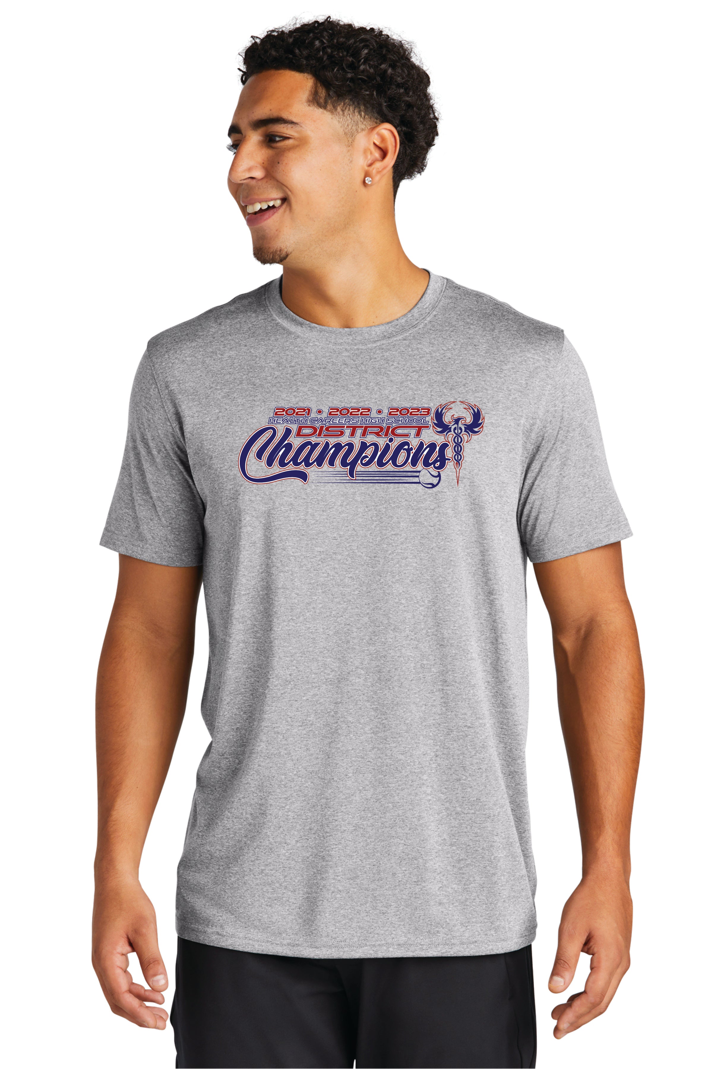 HCHS District Champions Performance T-Shirt