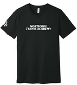 Load image into Gallery viewer, Official NISD Tennis Black T-Shirt
