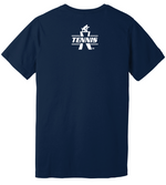 Load image into Gallery viewer, Official NISD Tennis Navy T-Shirt
