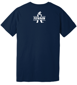 Official NISD Tennis Navy T-Shirt