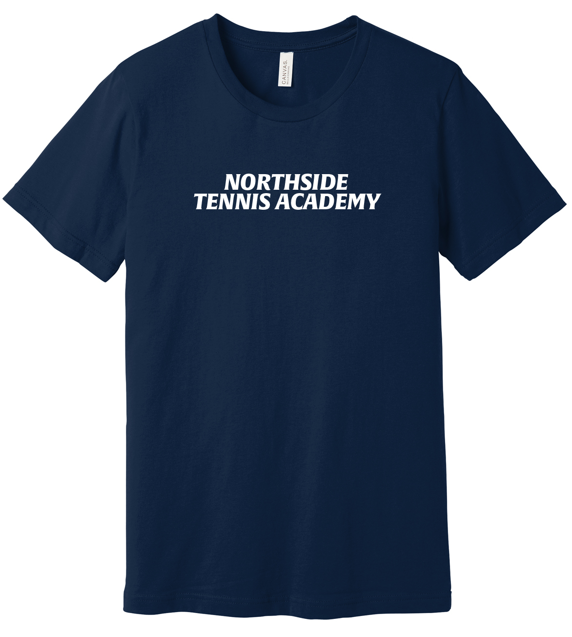 Official NISD Tennis Navy T-Shirt