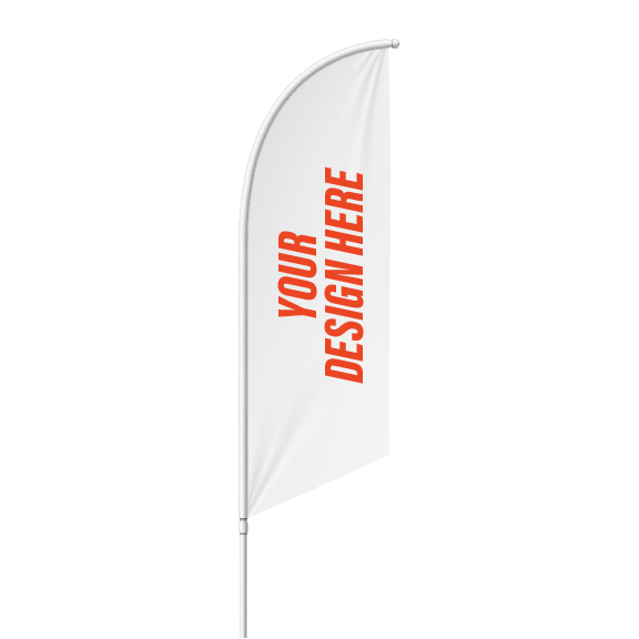 Angled Feather Flag