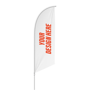 Angled Feather Flag